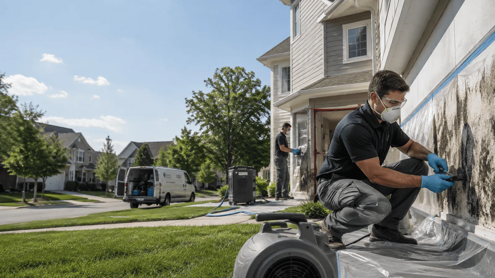 Mold Inspection company in Irvington, NY